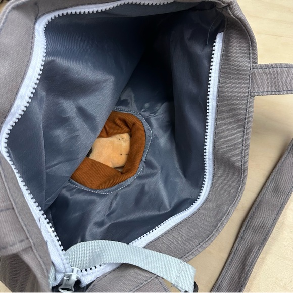 Pet canvas carrying bag - Picture 6 of 8